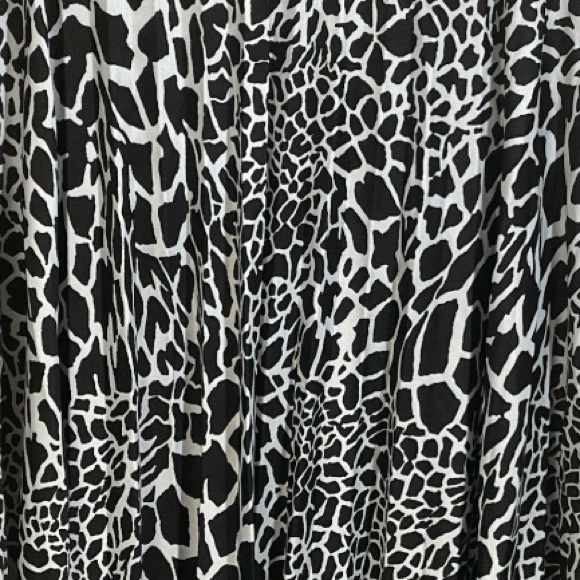 ASOS MATERNITY Under the bump pleated midi skirt Animal Print Siz… - Picture 13 of 14